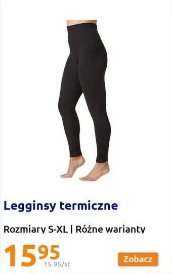Action Legginsy termiczne oferta