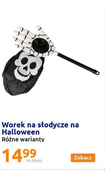 Action Worek na słodycze na halloween oferta