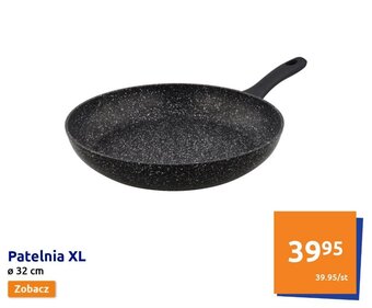 Action Patelnia XL 32cm oferta