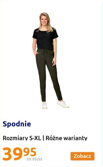 Action Spodnie s-xl oferta