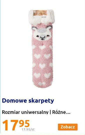 Action Domowe skarpety oferta