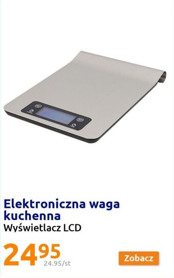 Elektroniczna waga kuchenna LCD