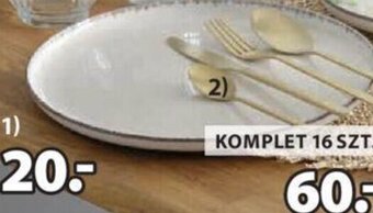 JYSK talerz ferdus ś27cm oferta