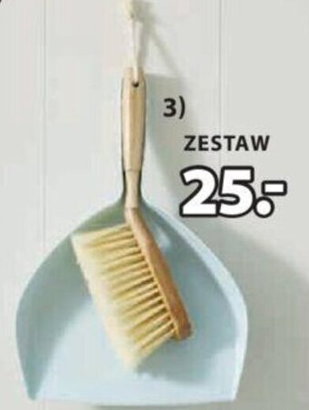 JYSK szczotka i szufelka milo zestaw oferta