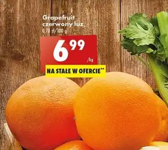 Biedronka grapefruit czerwony luz 1kg oferta