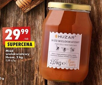 Biedronka huzar miód wielokwiatowy, 2kg oferta