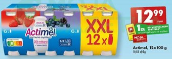 Biedronka actimel, 12x100g oferta
