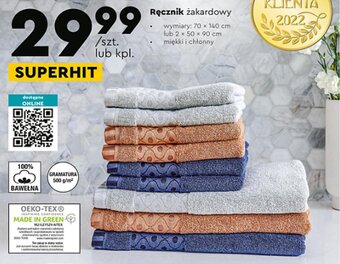 Biedronka Ręcznik żakardowy oferta
