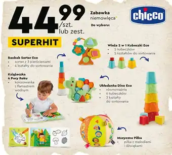 Biedronka Chicco zabawka niemowlęca oferta