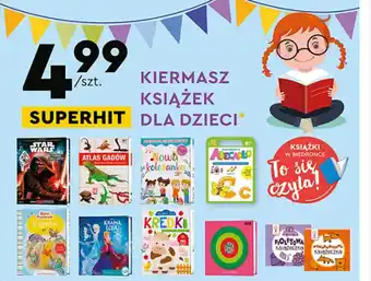 Biedronka Kiemasz książek dla dzieci oferta