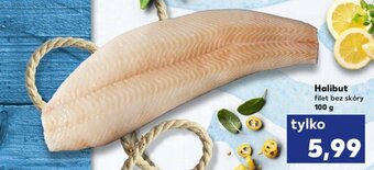 Kaufland Halibut 100g oferta