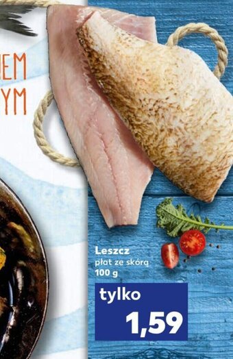 Kaufland Leszcz płat ze skórą 100g oferta