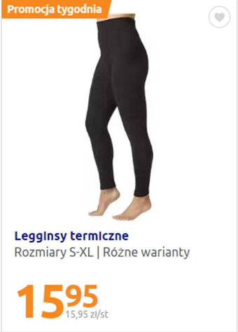Action Legginsy termiczne oferta