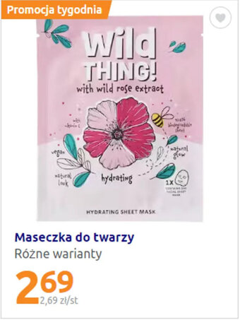 Action Maseczka do twarzy oferta