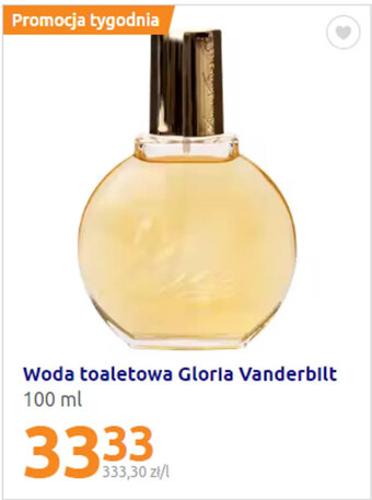 Action Gloria Vanderbilt woda toaletowa 100ml oferta