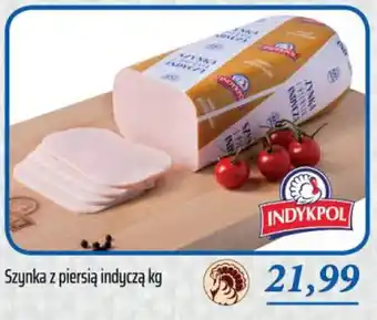 Społem Indykpol Szynka z piersią indyczą 1 kg oferta