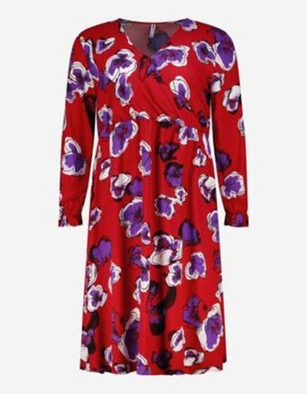 Takko Fashion Dział damski sukienka midi - wiskoza oferta