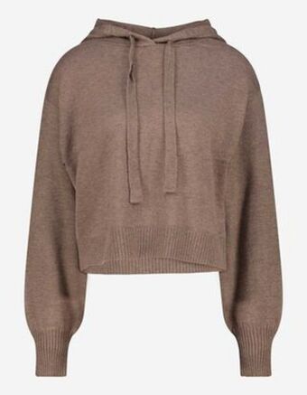 Takko Fashion Dział damski bluza z kapturem - mieszanka wiskozowa oferta