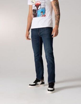 Takko Fashion Dział męski dżinsy - sprany materiał oferta