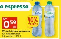 Auchan Woda gazowana oferta