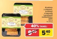 Krokiety z mięsem