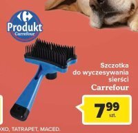 Carrefour Szczotka do wyczesywania sierści oferta