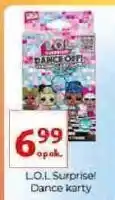 Auchan Dance karty kolekcjonerskie oferta