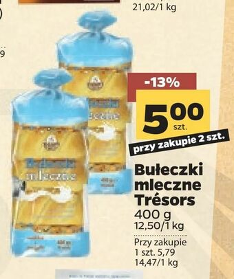 Netto Bułeczki mleczne Trésors oferta