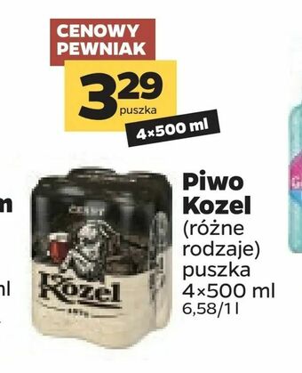 Netto Piwo Kozel oferta