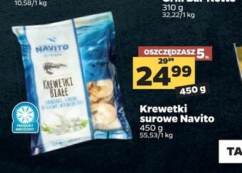 Krewetki surowe Navito