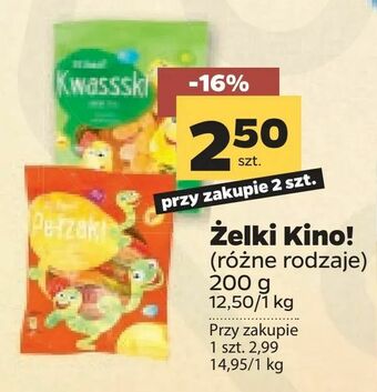 Netto Żelki Kino! oferta