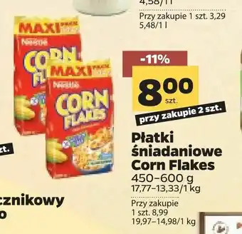 Netto Płatki śniadaniowe Corn Flakes oferta