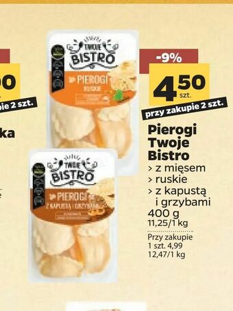 Netto Pierogi Twoje Bistro oferta