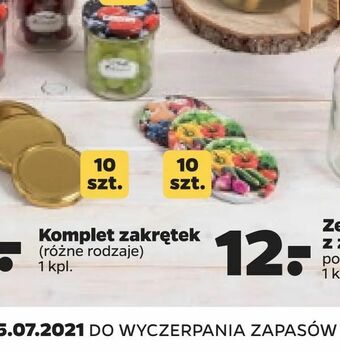 Netto Komplet zakrętek oferta
