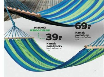 Netto Hamak pojedynczy oferta