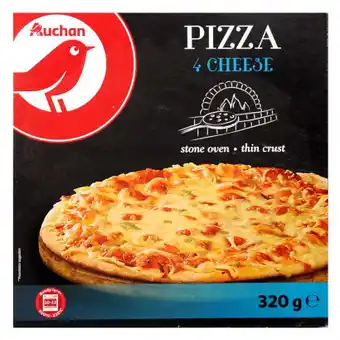 Auchan Auchan - pizza 4 sery oferta