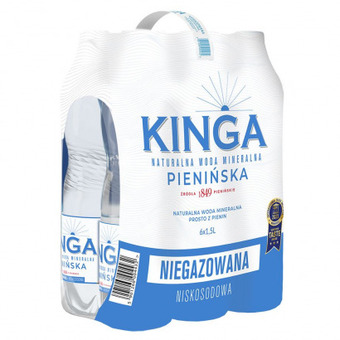 Kinga pienińska - woda mineralna niegazowana