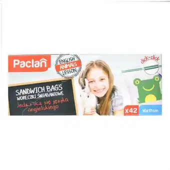 Auchan Paclan - woreczki śniadaniowe z podwójną struną oferta