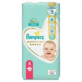 Auchan Pampers - pieluchy 4 premium care maxi (9-14 kg) oferta