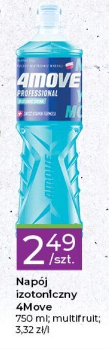 Stokrotka 4move Napój izotoniczny 750 ml oferta
