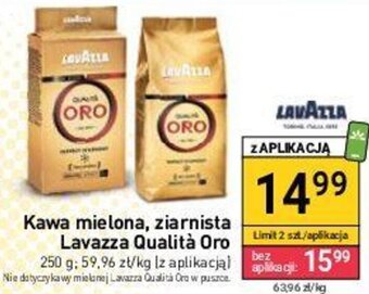 Stokrotka Lavazza Qualita Oro kawa mielona, ziarnista 250 g oferta