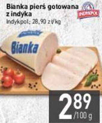 Stokrotka Indykpol Bianka pierś gotowana z indyka 100 g oferta