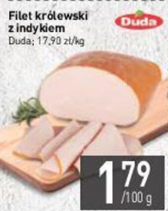 Stokrotka Duda Filet Królewski z indykiem 100 g oferta
