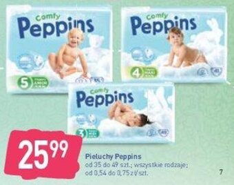 Stokrotka Peppins Pieluchy 35-49 sztuk oferta