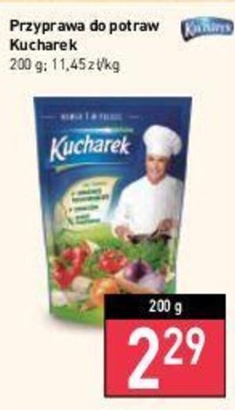 Stokrotka Kucharek Przyprawa do potraw 200 g oferta