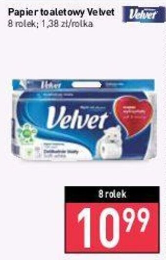 Stokrotka Velvet Papier toaletowy 8 rolek oferta
