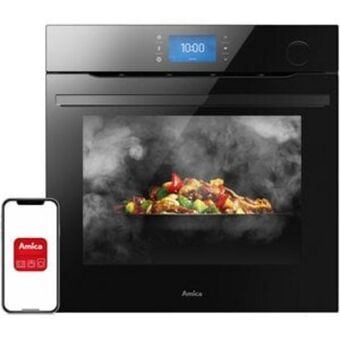 Avans Piekarnik amica ed87389ba+ x-type steam elektryczny parowy czarny a+ oferta