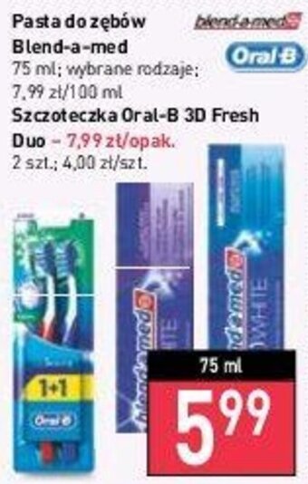 Stokrotka Blend-a-med Pasta do zębów 75 ml oferta
