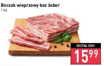 Stokrotka Boczek wieprzowy bez żeber oferta