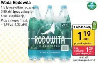 Stokrotka Rodowita woda 1,5 litra oferta